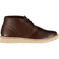 Reef per uomo. CJ6711 Scarpe in pelle marrone Leucadian (45), Basso, Stringhe, Casual