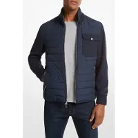 Michael Kors Melton Mock Neck Jacket Midnight Taglia: S | Giacche leggere Outlet | Uomo