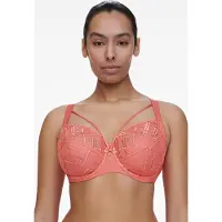 Chantelle Graphic Support Bra Coral Taglia: B75 | Reggiseni Outlet | Donna | Arancia