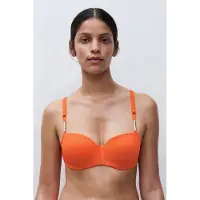 Chantelle Hera Swimwear Bra Orange Taglia: C85 | Bikini Outlet | Donna | Arancione