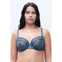 Chantelle Fleurs Signature Bra Blue Taglia: B75 | Reggiseni Outlet | Donna | Blu