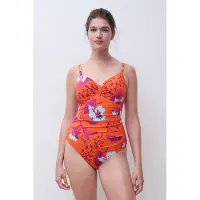 Chantelle Icon Swimwear Painted Flowers Taglia: F85 | Costumi Interi Outlet | Donna