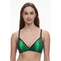Chantelle Totem Swimsuit Top Imprime Taglia: D85 | Bikini Outlet | Donna