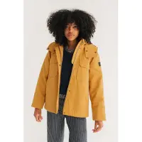 TWOTHIRDS Disko Jackets Mustard Taglia: S | Parka Outlet | Donna | Giallo