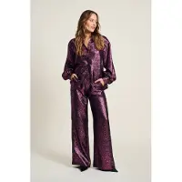 Pom Amsterdam Pants - Festive Pink Taglia: 44 | Pantaloni da completo Outlet | Donna | Rosa