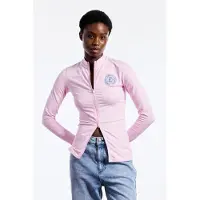 Stieglitz Gaby Zipped Longsleeve Pink Taglia: XS | Maglie a manica lunga Outlet | Donna | Rosa