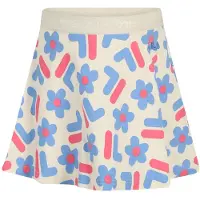 FILA Girls Landensberg Aop Skirt Incl. Shorts Antique White F Flo Taglia: 86/92 | Gonne Outlet | Unisex | Bianco