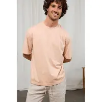 TWOTHIRDS Anahola T-shirts Powder Nude Taglia: S | T-shirt Outlet | Uomo