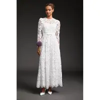 Lk bennett Dr Lila Cream Taglia: 12 | Maxi abiti Outlet | Donna | Bianco