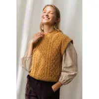 TWOTHIRDS Annalong Knit Mustard Taglia: XS | Maglioni a maglia Outlet | Donna | Giallo