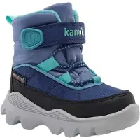 Kamik Kid's Stance 3 Scarpe invernali Bambini (23, blu)