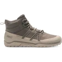 Xero Shoes Women's Scrambler Trail Mid WP Scarpe barefoot Donna (36,5, grigio)