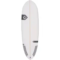Clayton Tavola Da Surf Cosmic 6´4´´