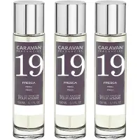 Caravan Profumo Nº19 150ml 3 Unità