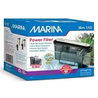 Marina Filtro Per Acquario Slim 10 38l