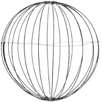 Wellhome Illuminazione Natalizia A Sfera Di Metallo Pieghevole 224 Pezzi