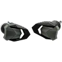 Puig Tamponi prot. R19 Z750/Z750R/Z1000 NERO