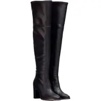 Wonders per donna. M-5146_5098_5792 Stivali In Pelle Isabella Nero (41), 5 a 8cm, Nessuno