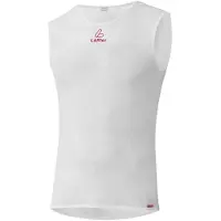 Löffler Bike Singlet Transtex Light+ Intimo sintetico Uomo (44, grigio/bianco)