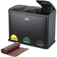 Wellhome Cestino Dei Rifiuti 45l