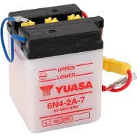 Yuasa Batteria A Gel 6n4-2a-7
