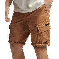 Superdry per uomo. M7110300B Cargo corto Vintage Core marrone (32), Casual, Cotone