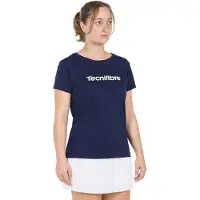 Tecnifibre Maglietta A Maniche Corte Team Cotton