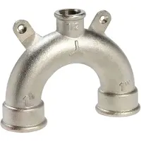Maestrini Sifone Ottone Cromato 3/4´´