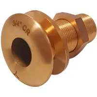 Maestrini Passascafo Ottone Cromato Gs30771 3/4´´