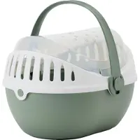Savic scatola da trasporto Elmo Botanical Green