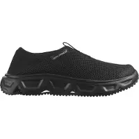 Salomon Women's Reelax Moc 6.0 Sandali Donna (43 1/3, nero)
