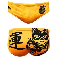 Turbo Costume Da Bagno A Slip Lucky Cat