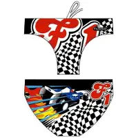 Turbo Costume Da Bagno A Slip Formula 1