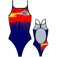 Turbo Costume Da Bagno Con Spalline Sottili Spain
