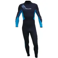 Seland Muta In Neoprene A Maniche Lunghe Con Cerniera Sulla Schiena Laga Kids 3/2 Mm