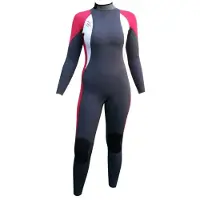 Seland Muta In Neoprene A Maniche Lunghe Con Zip Sulla Schiena Per Donna Izaro 4/3 Mm