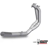 MIVV Soppressore Catalitico Honda Xl750 Transalp 2023-24
