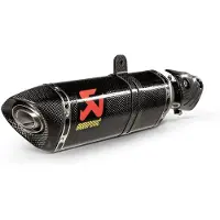 Akrapovic Silenziatore Omologato Slip On Slip-on Line Kawasaki Zx6r S-k6so7-hzc/3