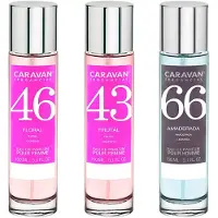 Caravan Profumo Nº43/nº46 And Men´s Nº66 150ml 3 Unità