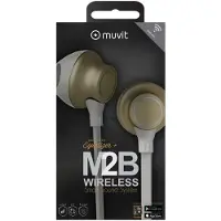 Muvit Cuffie Sportive Wireless M2b Stereo