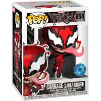 Funko POP! Statuetta Esclusiva Comics Carla Unger Carnage Marvel