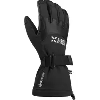 Mammut - Guanti tecnici impermeabili e caldi in GORE-TEX ePE e Primaloft&reg; - Eiger Nordwand Pro 2 in 1 Glove Black in Pelle - Taglia 10 - Nero