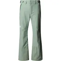 The North Face - Pantaloni da sci impermeabili da uomo - M Descendit Pant Slate Moss per Uomo in Poliestere Riciclato - Taglia S - Verde