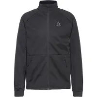 Odlo - Giacca da sci di fondo leggera - Jacket Essentials Warm M Black per Uomo in Softshell - Taglia L - Nero