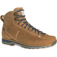 Dolomite Cinquantaquattro High Full Grain Leather Evo GTX Sneaker (38, marrone)