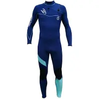 Seland Muta In Neoprene A Maniche Lunghe Con Zip Sul Petto Ht Emerid Kids 3/2 Mm