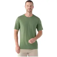 Smartwool Merino Tee Boxed Maglia merino Uomo (S, olivia)