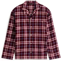 Tommy Hilfiger Relaxed Flannel Pj Set Tartan Reiker Burgundy Taglia: S | Abbigliamento da Notte Outlet | Uomo | Marrone