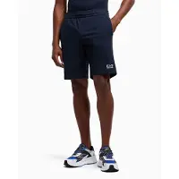 EA7 per uomo. 8NPS65_PJVRZ Bermuda Core Identity marina (XXS), Casual, Sportivo, Cotone, Multisport, Navy