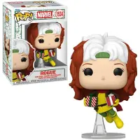 Funko POP! Figura Rogue Di Holidivas Marvel 9 Cm